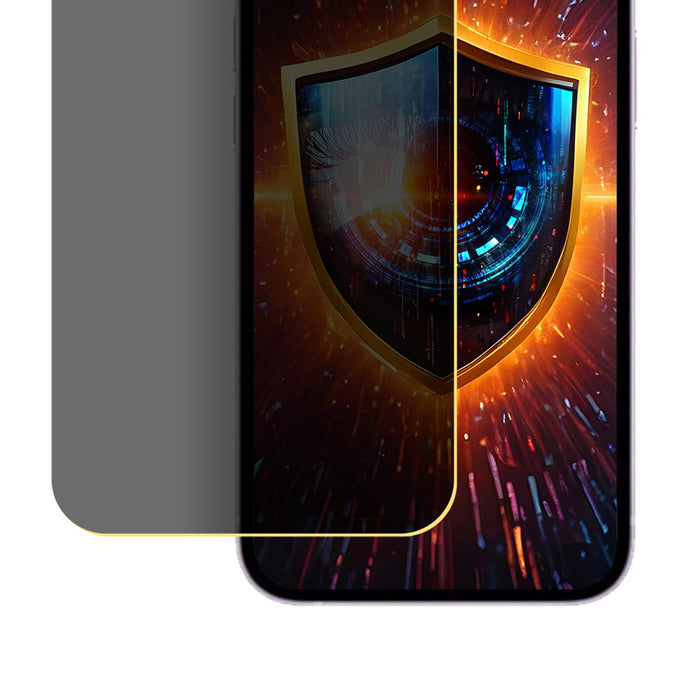 Privacy Film 3mk Silky Matt Privacy for Apple iPhone 16e / SE4
