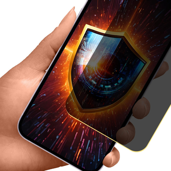 Privacy Film 3mk Silky Matt Privacy for Apple iPhone 16e / SE4