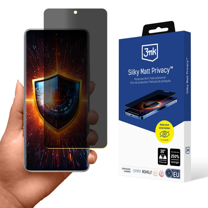 Privacy Film 3mk Silky Matt Privacy for Xiaomi Poco X7