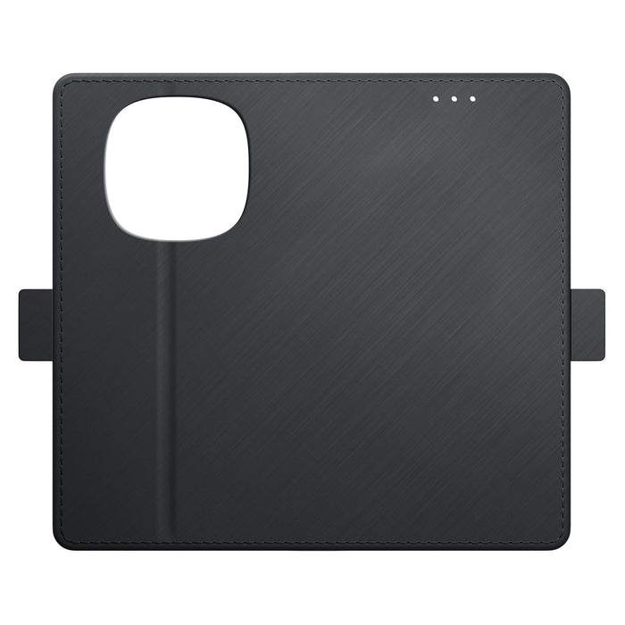 3mk Wallet Case for Xiaomi Redmi Note 14 Pro 4G - black