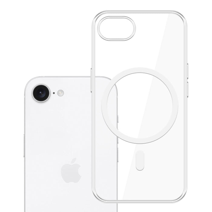 3mk Clear MagCase for Apple iPhone 16E - transparent