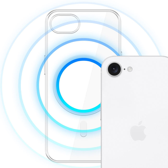 3mk Clear MagCase for Apple iPhone 16E - transparent