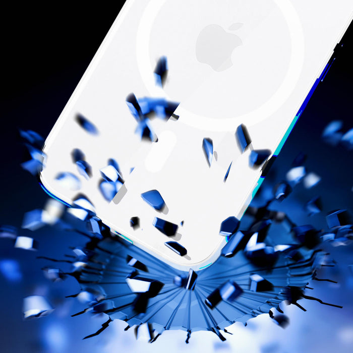 3mk Clear MagCase for Apple iPhone 16E - transparent