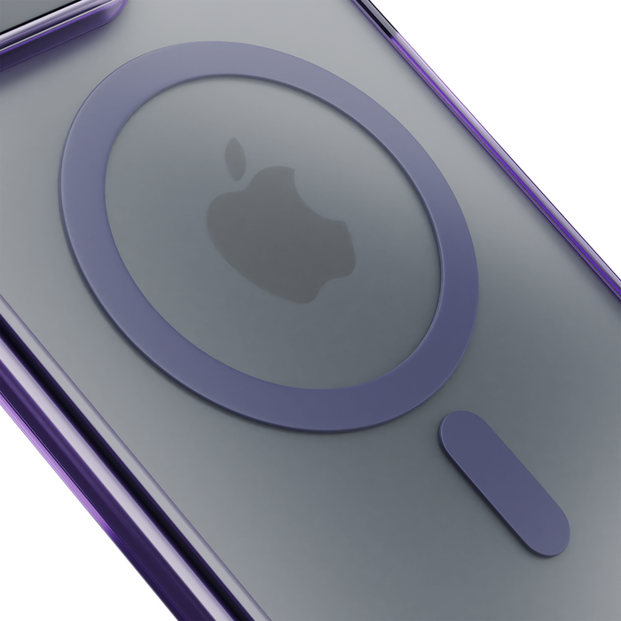 3mk Frosty MagCase for Apple iPhone 16E - Purple