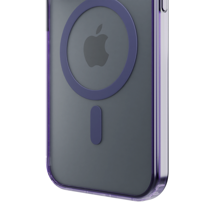 3mk Frosty MagCase for Apple iPhone 16E - Purple
