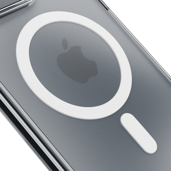 3mk Frosty MagCase for Apple iPhone 16E - white