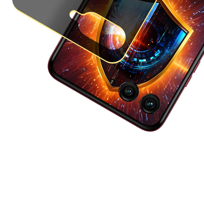 3mk Silky Matt Privacy Privacy Screen Protector for Motorola Razr 60 Ultra
