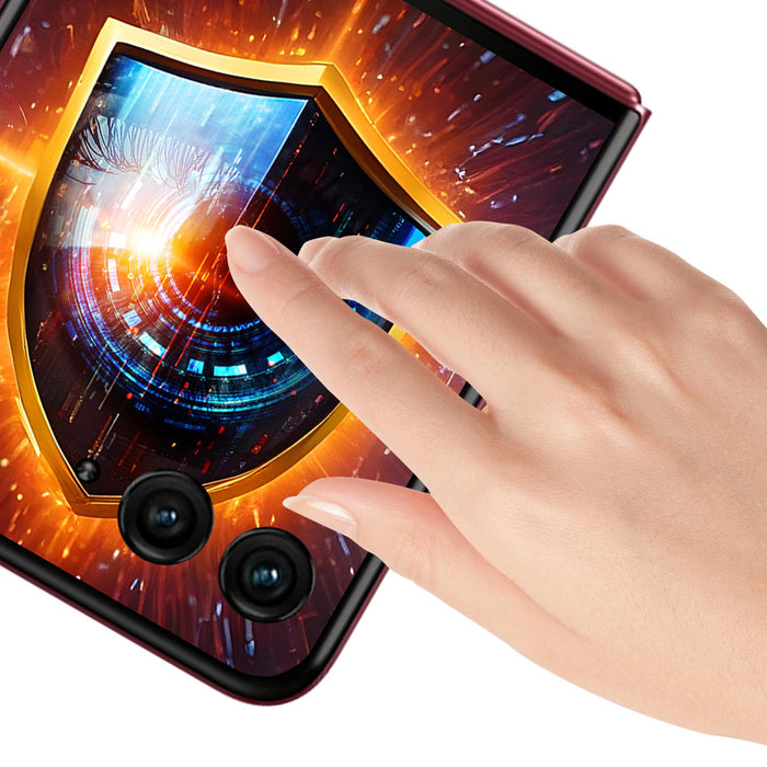 3mk Silky Matt Privacy Privacy Screen Protector for Motorola Razr 60 Ultra
