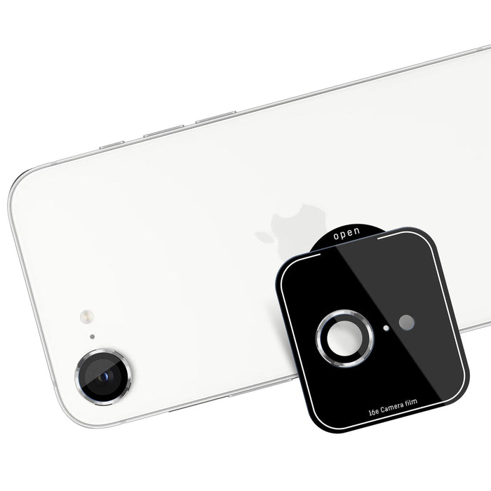 Tempered Glass for Camera Lens 3mk Lens Protection Pro Silver for Apple iPhone 16e