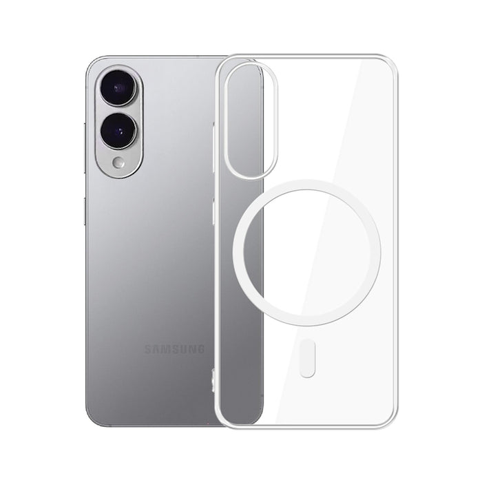 3mk Clear MagCase for Samsung Galaxy S25 Edge - transparent