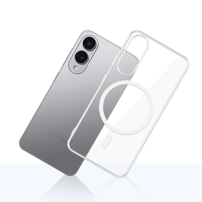 3mk Clear MagCase for Samsung Galaxy S25 Edge - transparent