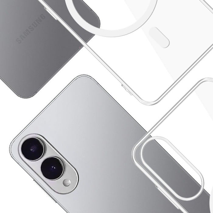 3mk Clear MagCase for Samsung Galaxy S25 Edge - transparent