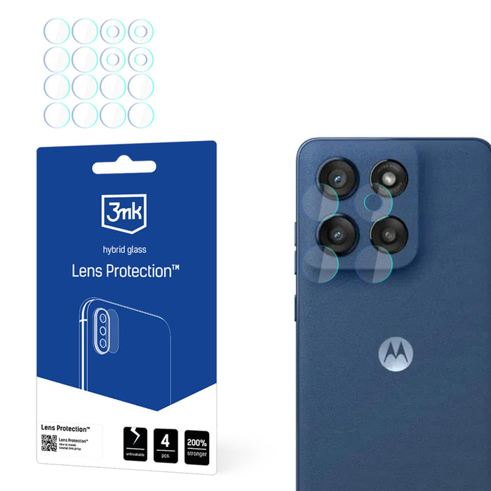 3mk Lens Protection™ Hybrid Camera Lens Glass for Motorola Edge 60 Stylus