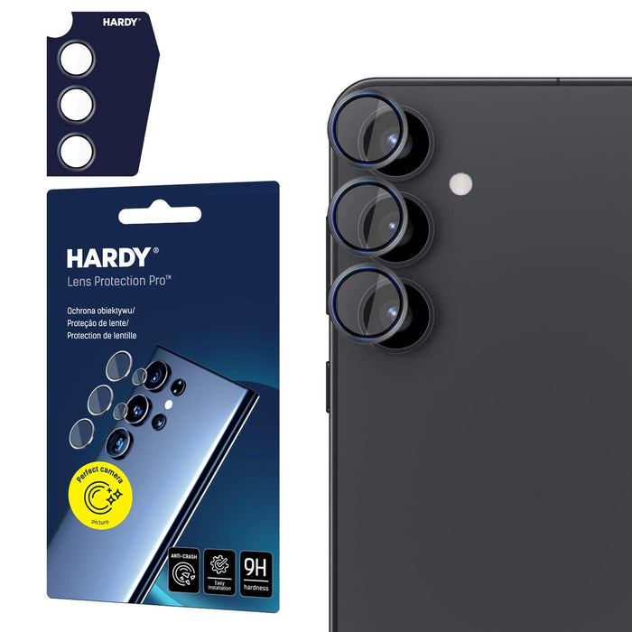 3mk HARDY Lens Protection Pro for Samsung Galaxy S25 - Black