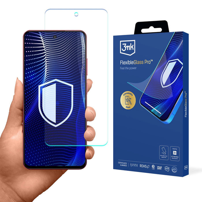 Hybrid glass 3mk FlexibleGlass Pro for Realme V60 Pro