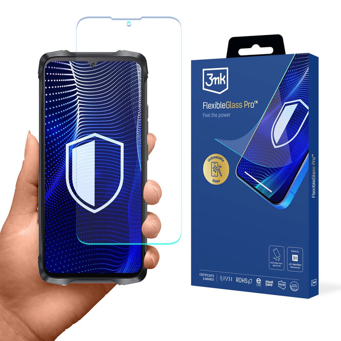 Hybrid glass 3mk FlexibleGlass Pro for Cubot KingKong Power 3
