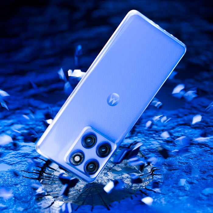 3mk Clear Case for Motorola Edge 60 Pro - transparent