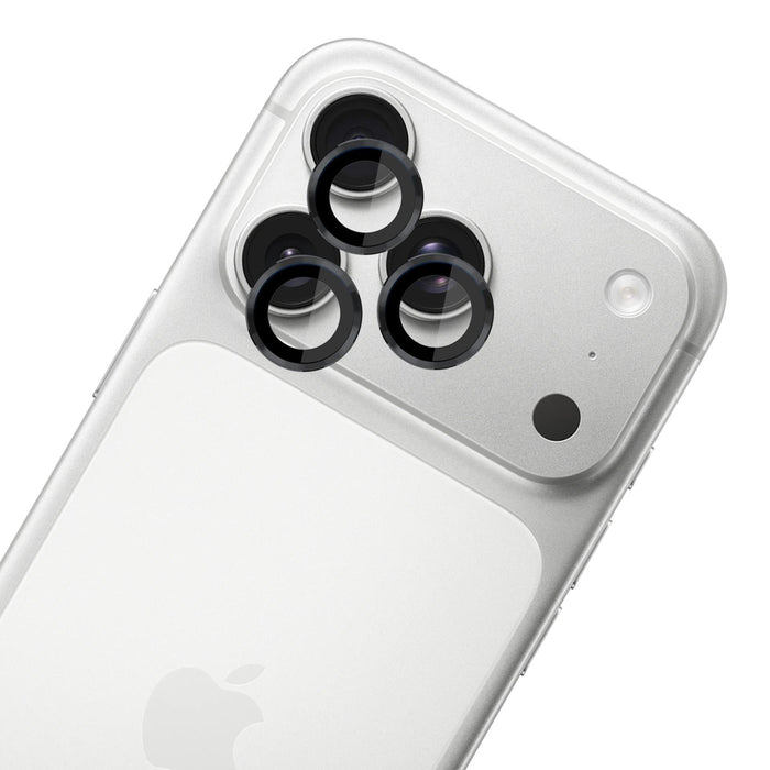 3mk Lens Protection Pro Camera Lens Glass for Apple iPhone 17 Pro /17 Pro Max - Black