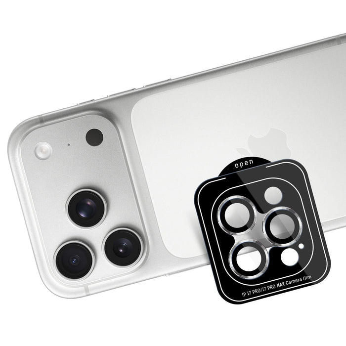3mk Lens Protection Pro Camera Lens Glass for Apple iPhone 17 Pro /17 Pro Max - Silver