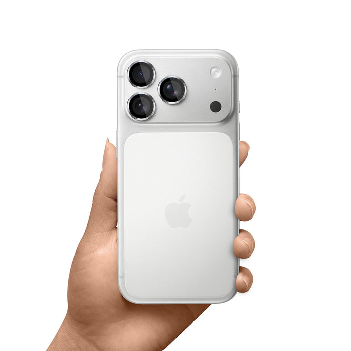 3mk Lens Protection Pro Camera Lens Glass for Apple iPhone 17 Pro /17 Pro Max - Silver