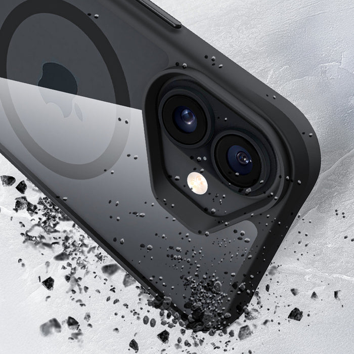 3mk Satin Armor MagCase for iPhone 17 - Black