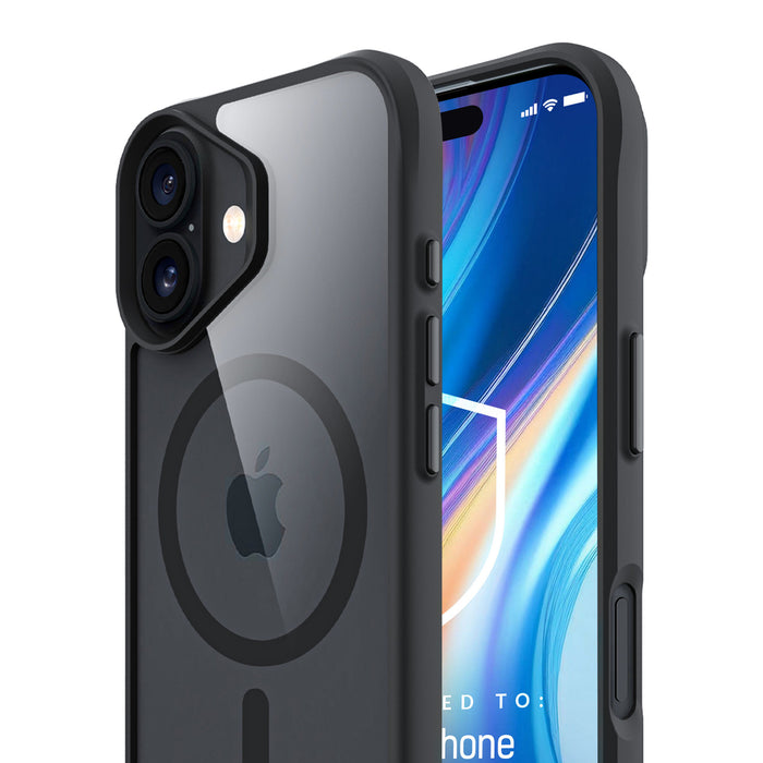 3mk Satin Armor MagCase for iPhone 17 - Black