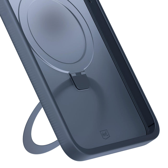 3mk Smoke Case Mag&amp;Stand for iPhone Air - Black