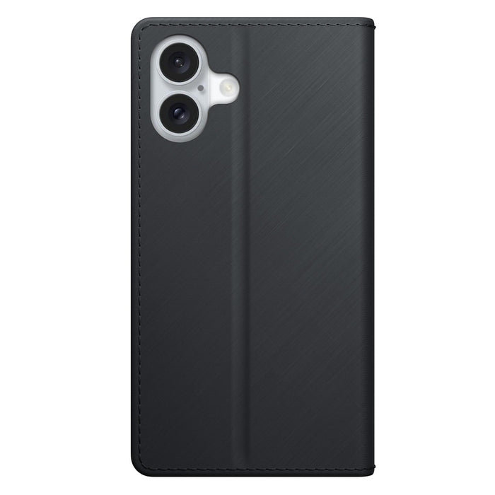 3mk Wallet Case for iPhone 17 - Black