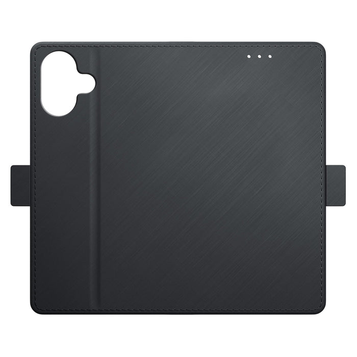 3mk Wallet Case for iPhone 17 - Black
