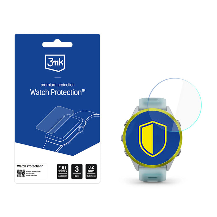 3mk Watch Protection ARC Smartwatch Screen Protector Film for Garmin Forerunner 570 (47mm)