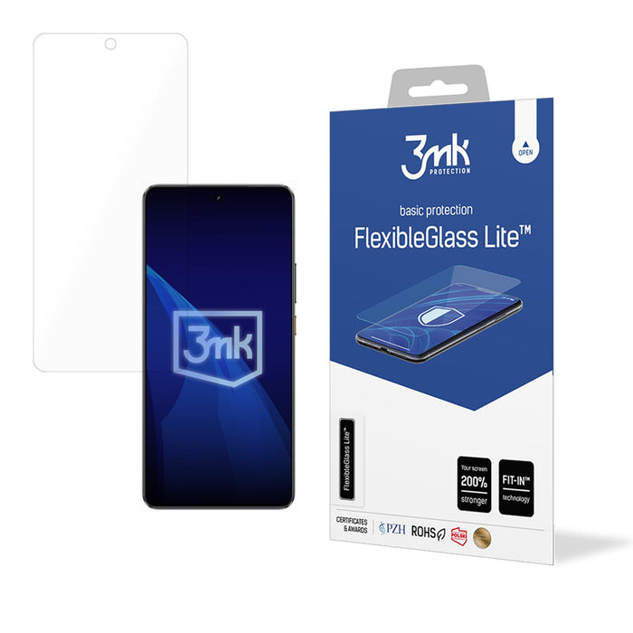 3mk FlexibleGlass Lite Hybrid Glass for Realme GT 7T