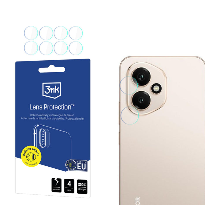 3mk Lens Protection Hybrid Glass for Camera Lens on Honor 400