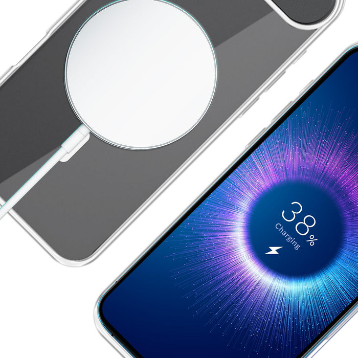 3mk Clear MagCase for Apple iPhone 17 Air - transparent