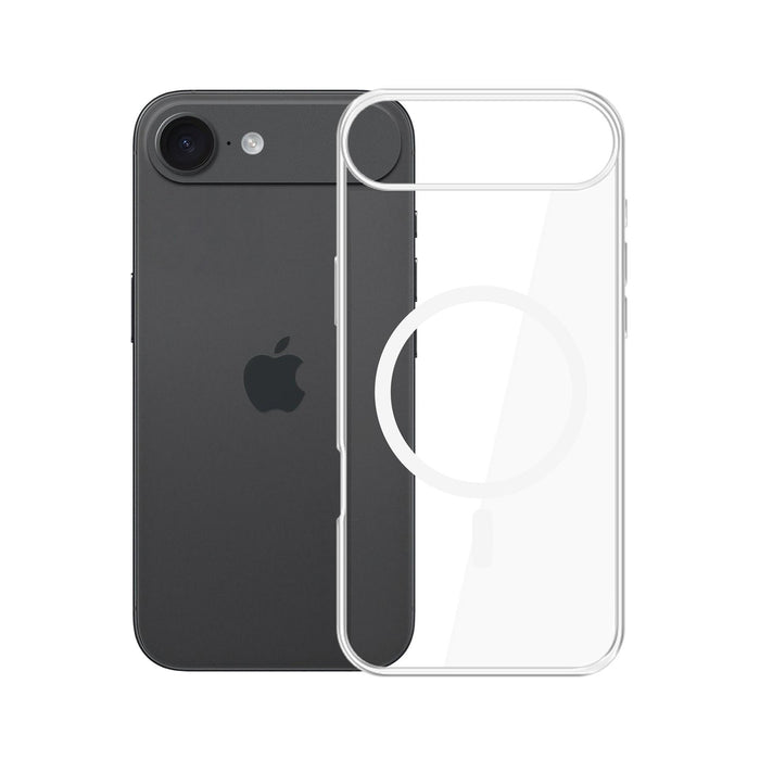 3mk Clear MagCase for Apple iPhone 17 Air - transparent