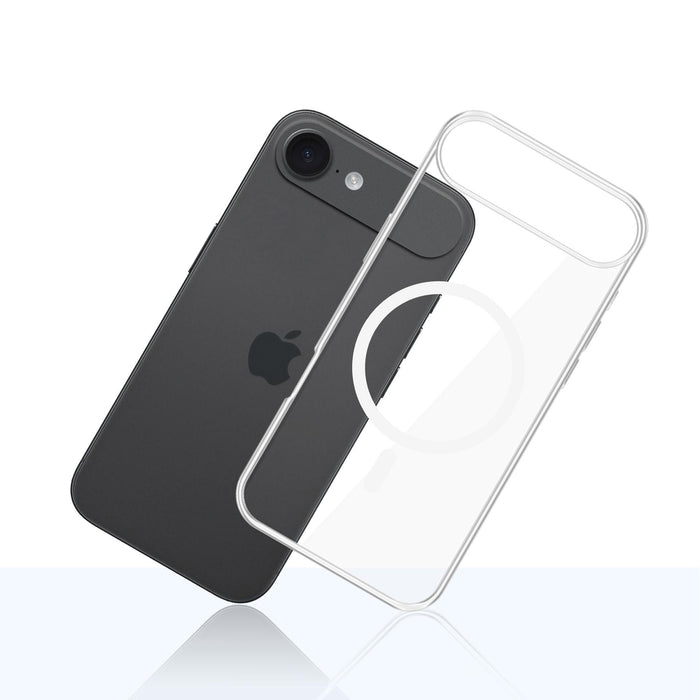 3mk Clear MagCase for Apple iPhone 17 Air - transparent