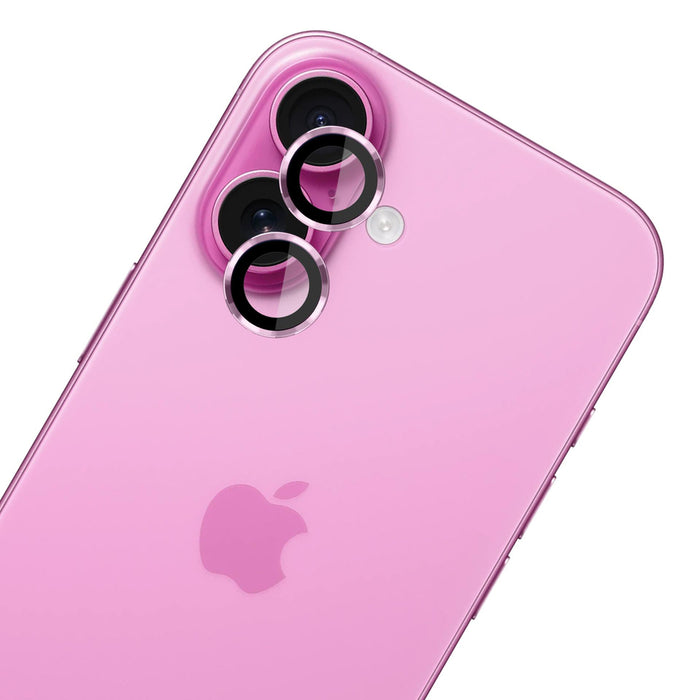 3mk Lens Protection Pro Tempered Glass for iPhone 17 - Purple