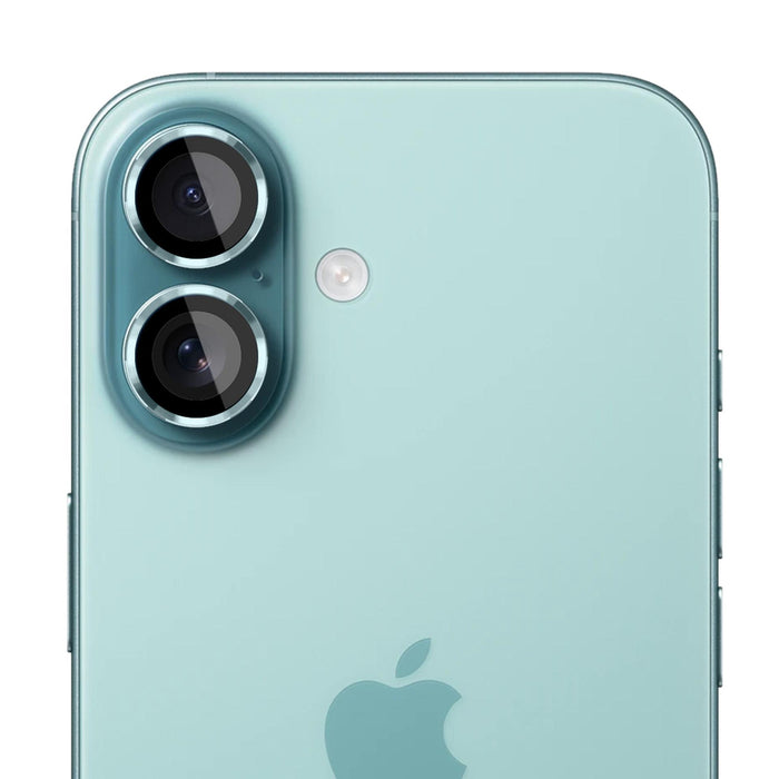3mk Lens Protection Pro Tempered Glass for iPhone 17 - Green