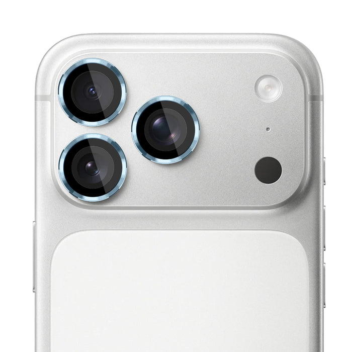 3mk Lens Protection Pro Tempered Glass for iPhone 17 Pro / 17 Pro Max - Light Blue