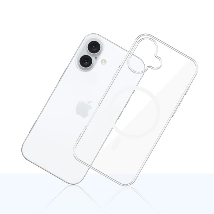 3mk Clear MagCase for Apple iPhone 17 - transparent