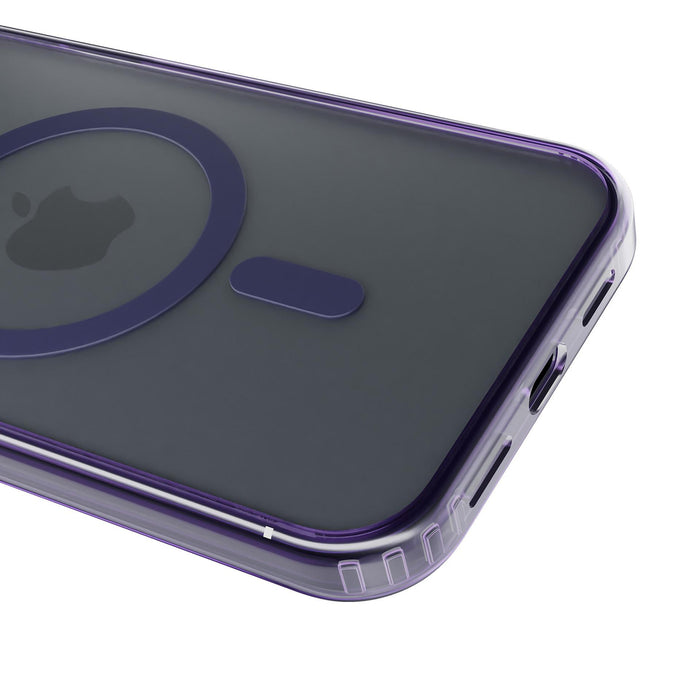 3mk Frosty MagCase for iPhone 17 Air - Purple