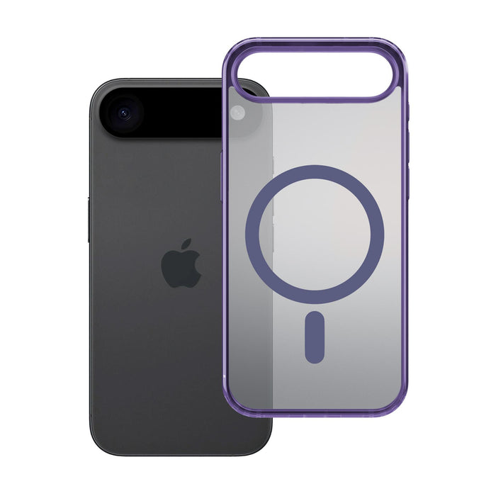 3mk Frosty MagCase for iPhone 17 Air - Purple