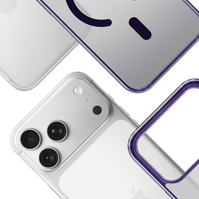3mk Frosty MagCase for iPhone 17 Pro Max - Purple
