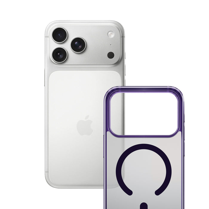 3mk Frosty MagCase for iPhone 17 Pro Max - Purple