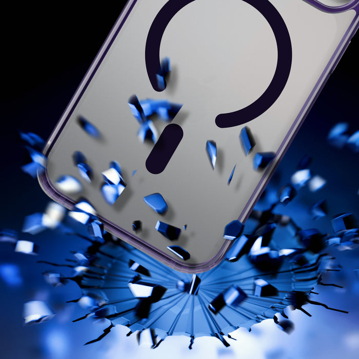 3mk Frosty MagCase for iPhone 17 Pro Max - Purple