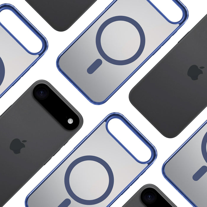 3mk Frosty MagCase for iPhone Air - Blue