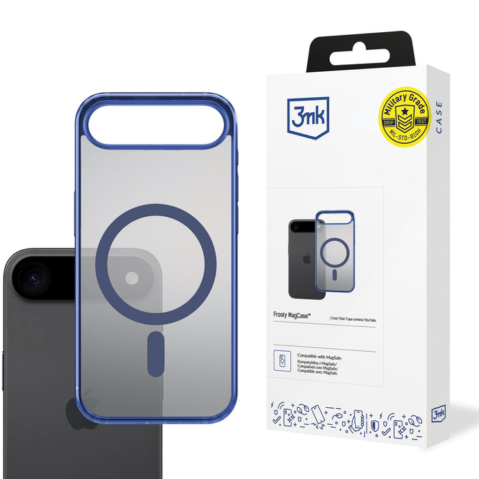 3mk Frosty MagCase for iPhone Air - Blue