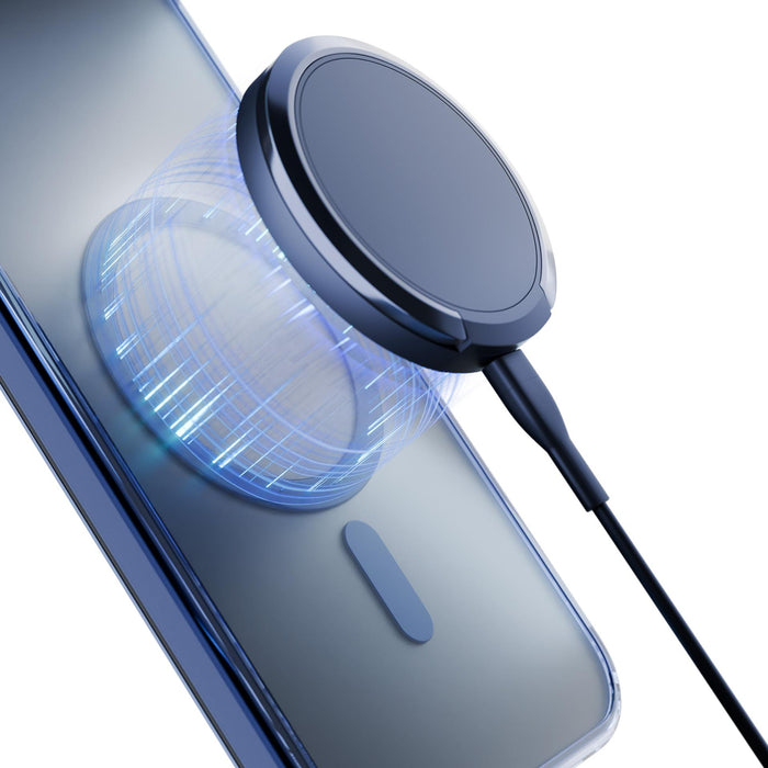 3mk Frosty MagCase for iPhone 17 Air - Blue