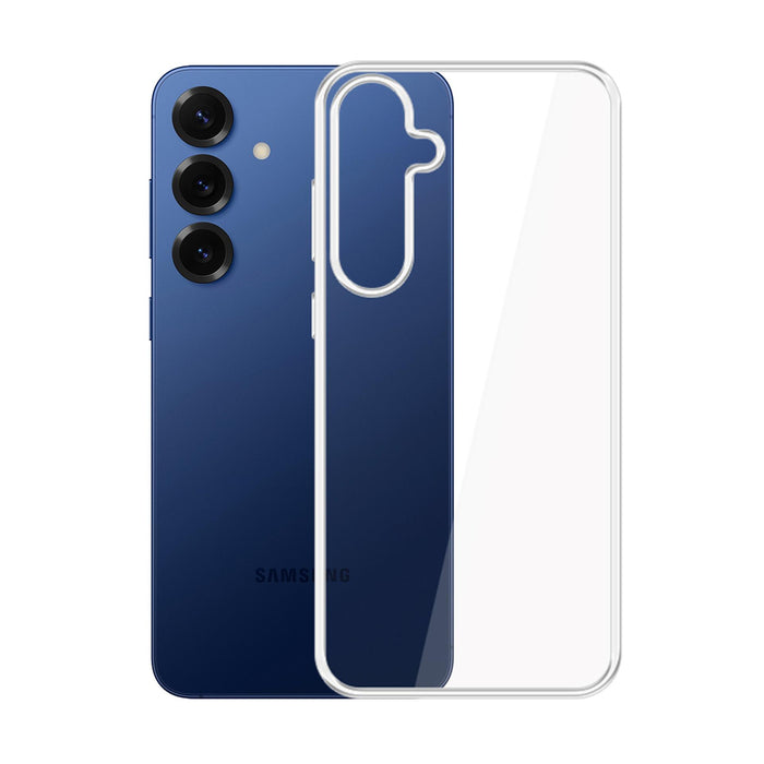 3mk Clear Case for Samsung Galaxy S25 FE - transparent