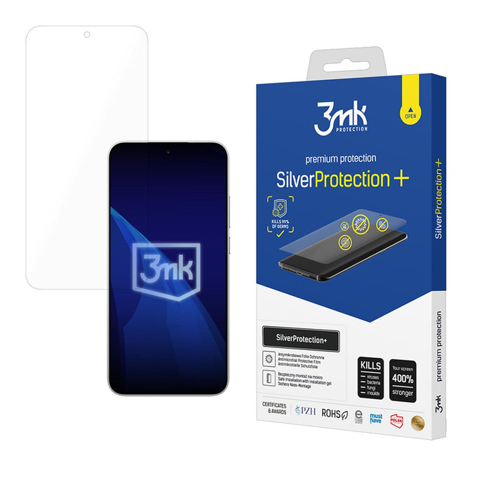 3mk SilverProtection+ protective film for Xiaomi Poco F7