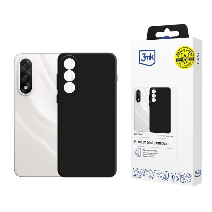 3mk Matt Case for OnePlus Nord 5 - Matte Black